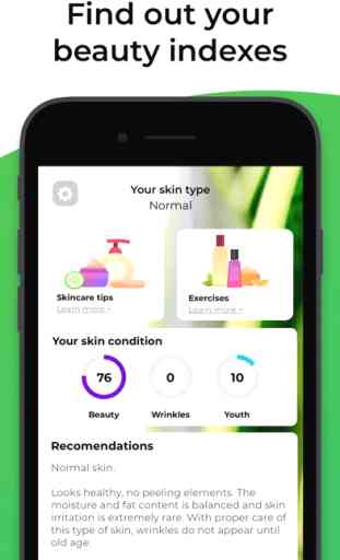Face Scanner: Skincare Routine 2