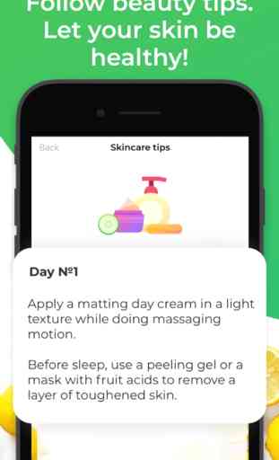 Face Scanner: Skincare Routine 4