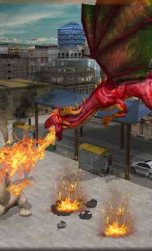Fire Breather Hero Transform Dragon 2