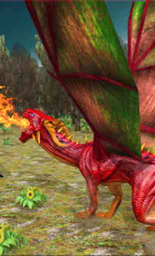 Fire Breather Hero Transform Dragon 4