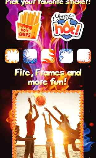Fire Frames And Photo Editor 4