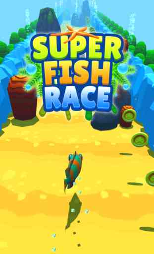 Fish Race: New Fun Shark Games 1