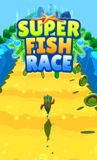 Fish Race: New Fun Shark Games 4