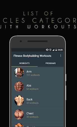 Fitness bodybuilding Workouts 2