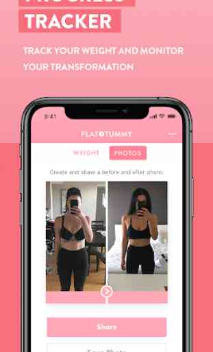 Flat Tummy App: Workouts & Meal Plans 4