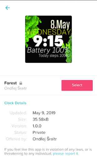 Forest for Fitbit Versa 2