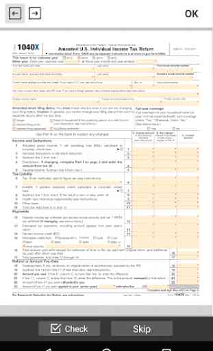 Form 1040X for IRS: Sign Personal Income Tax eForm 2