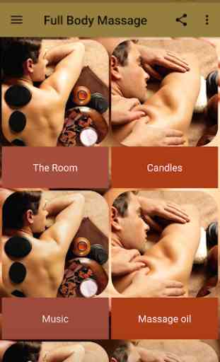Full Body Massage 1