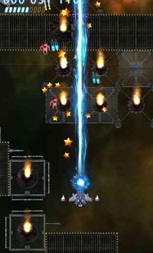 Galaxy Thunder: Space Invasion 4