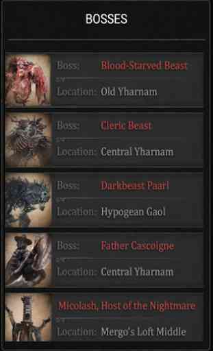 Game Guide for Bloodborne 3