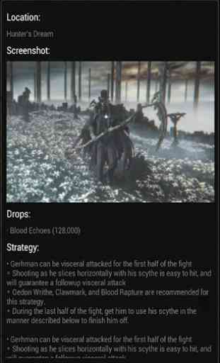 Game Guide for Bloodborne 4