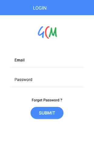 GCM - Pro App 1