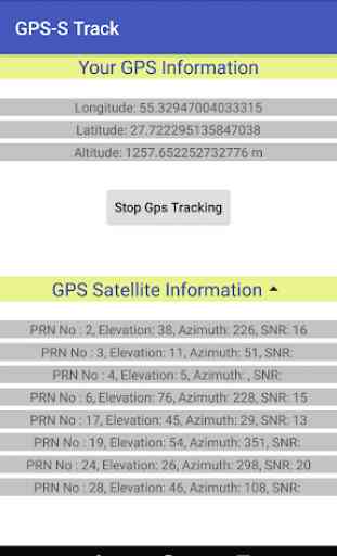 GPS Satellite Tracker 2