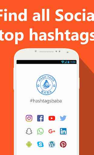 HashTagsBaba - Hashtags for Instagram, Facebook 4