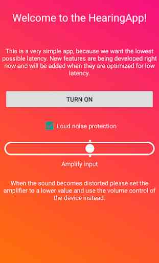 HearingApp - Boost your ears 1