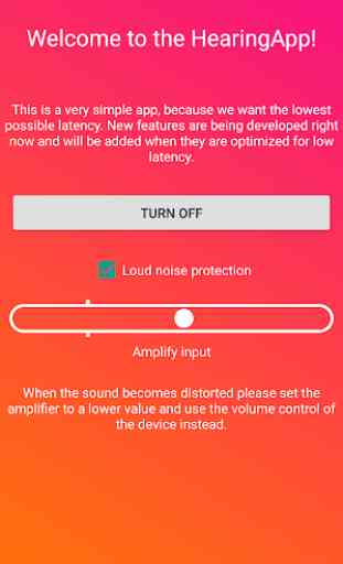 HearingApp - Boost your ears 2