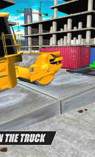 Heavy Machinery Road Construction Simulator 2