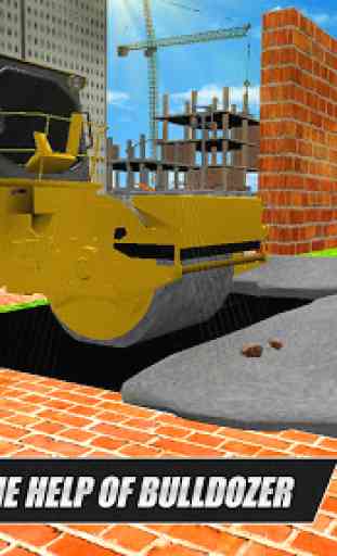 Heavy Machinery Road Construction Simulator 4
