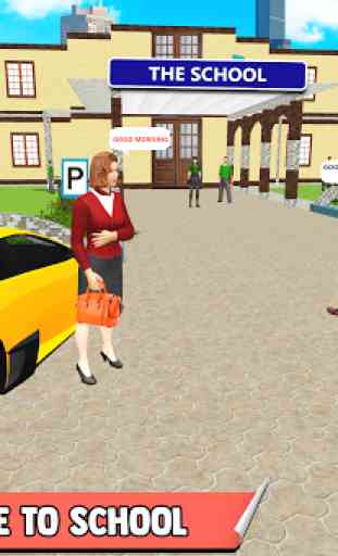 High School Teacher Simulator: Virtual School Life 2