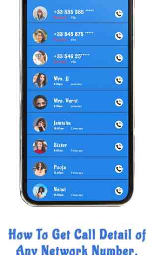 How to Get Call History of any Number: Call Detail 2