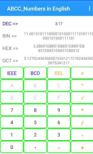 IEEE converter base calculator 3