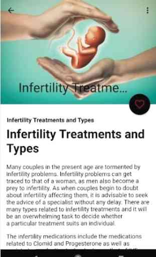 Infertility Treatment - Causes Of Infertility 2