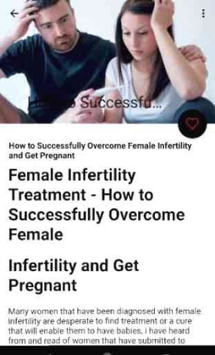 Infertility Treatment - Causes Of Infertility 3