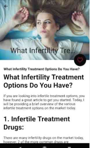 Infertility Treatment - Causes Of Infertility 4