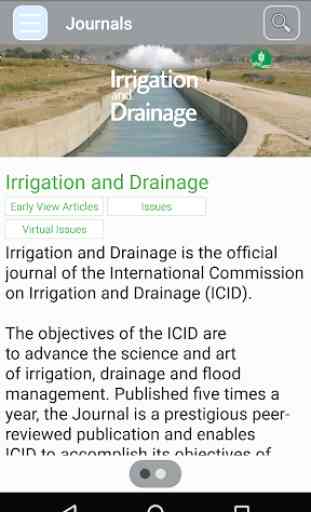 Irrigation and Drainage 1