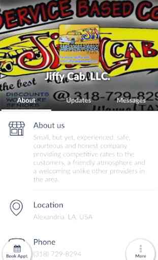 Jiffy Cab, LLC. 3