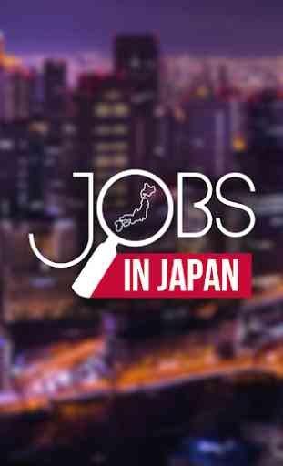 Jobs in Japan - Tokyo Jobs 1