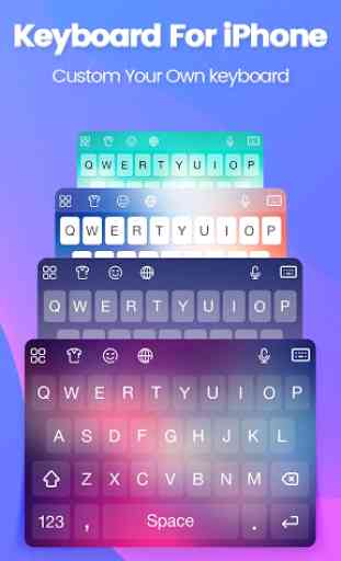 Keyboard for iPhone 11 : Apple Keyboard 2019 1