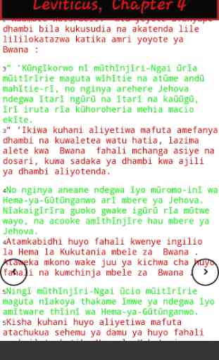 Kiswahili kikuyu bible 2
