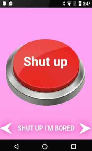 Loud shutUp – Shut up button 2020 3