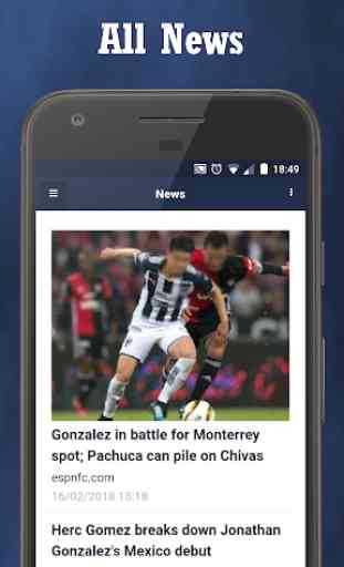 Monterrey Club News 1