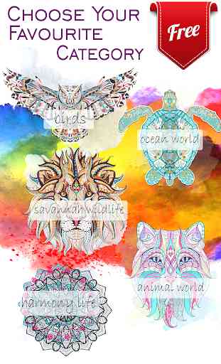 MY coloring book: Coloring pages and mandala 1