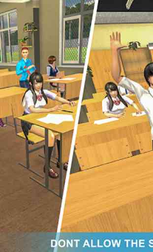 My Virtual Teacher: School Life Simulator 2