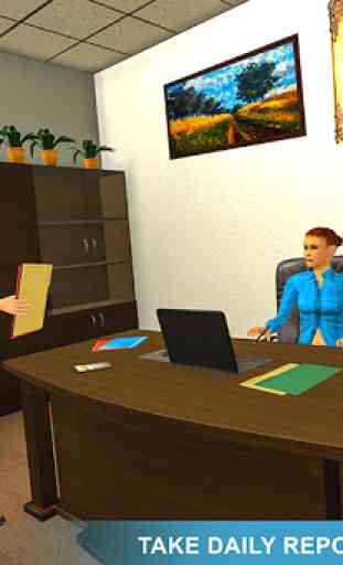 My Virtual Teacher: School Life Simulator 4