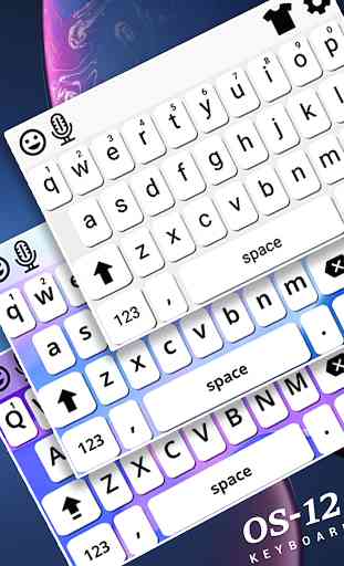 New OS 12 keyboard Theme 2019 4