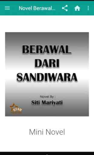 Novel Berawal Dari Sandiwara 4