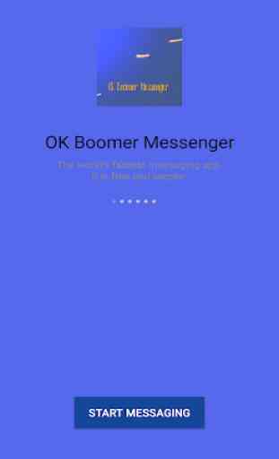 OK Boomer Messenger 2