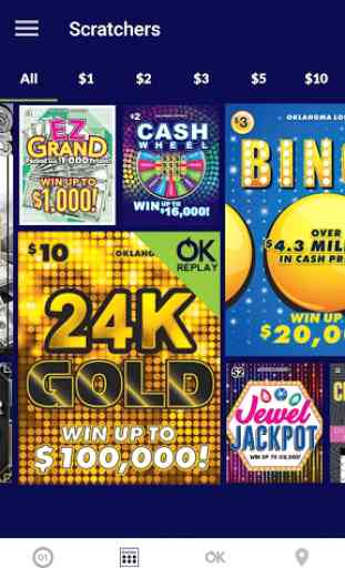 Oklahoma Lottery 1