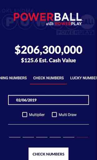 Oklahoma Lottery 4