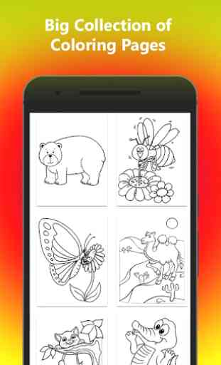 Painting App for Kids - Coloring App 4