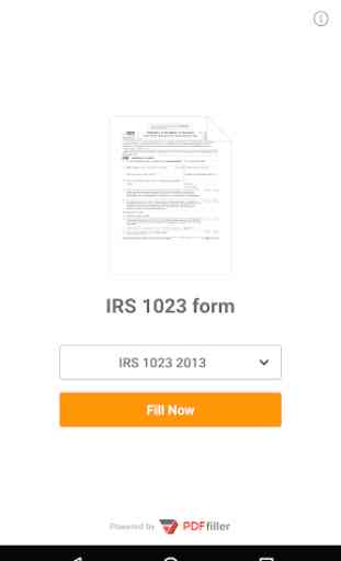 PDF Form 1023 for IRS: Sign Tax Digital eForm 1