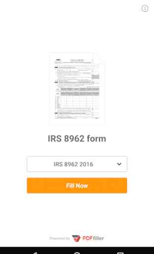 PDF Form 8962 for IRS: Sign Tax Digital eForm 1