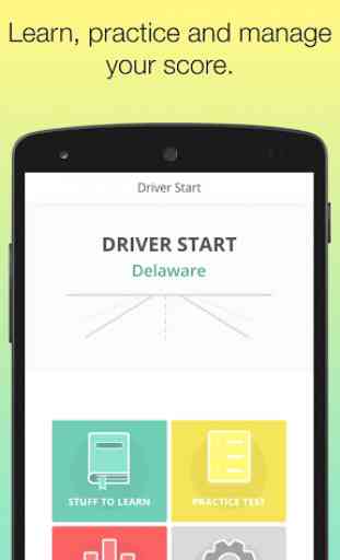 Permit Test DE Delaware DMV Driver's License Test 1