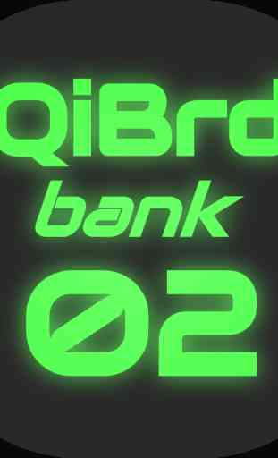 QiBrd Bank 02 - Metal Chaos 1