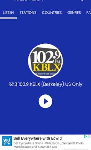 R&B 102.9 FM Berkeley Radio Station 1