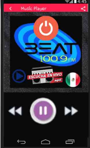 Radio Beat Mexico 100.9 FM 1